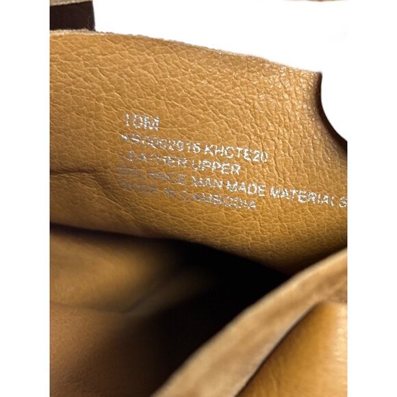 Korks Womens Tan Suede Platform Block Heel Mules With Adjustable Strap - Picture 10 of 10